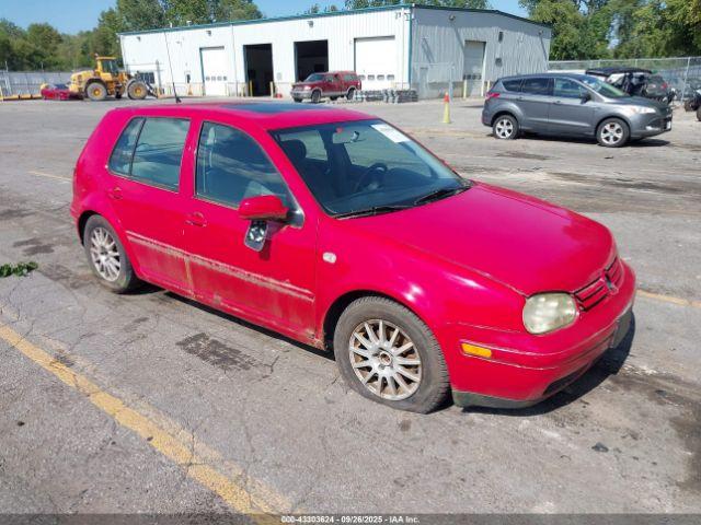  Salvage Volkswagen Golf
