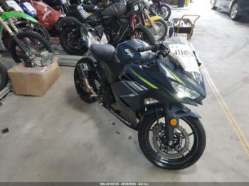  Salvage Kawasaki Ex400