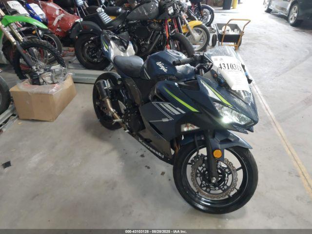  Salvage Kawasaki Ex400