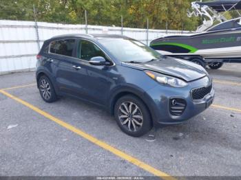  Salvage Kia Sportage
