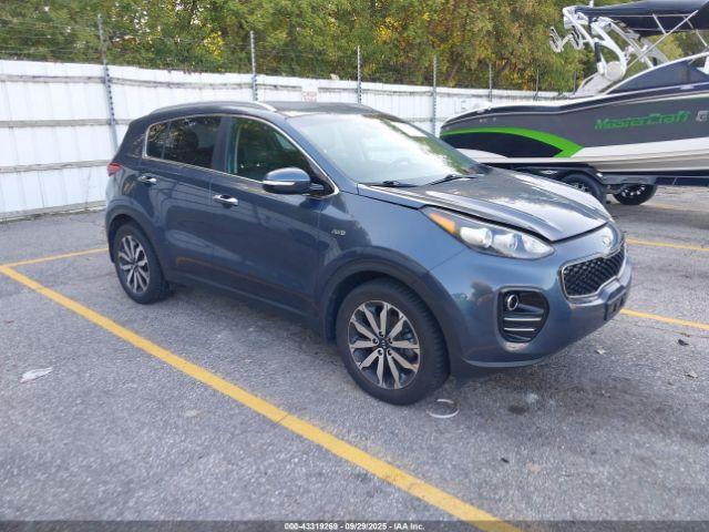 Salvage Kia Sportage