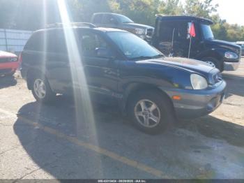  Salvage Hyundai SANTA FE