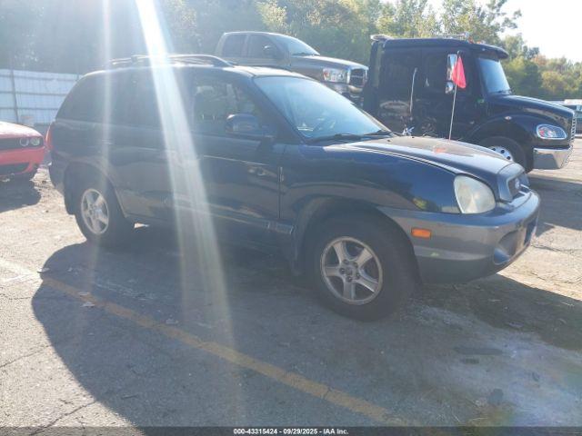  Salvage Hyundai SANTA FE