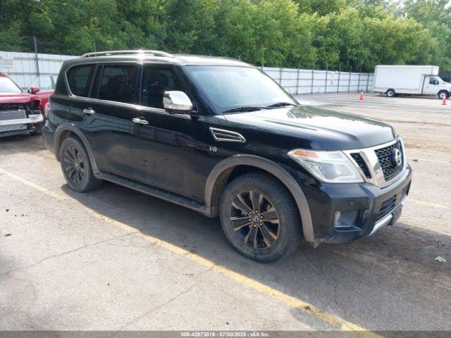  Salvage Nissan Armada