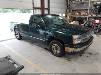  Salvage Chevrolet Silverado 1500