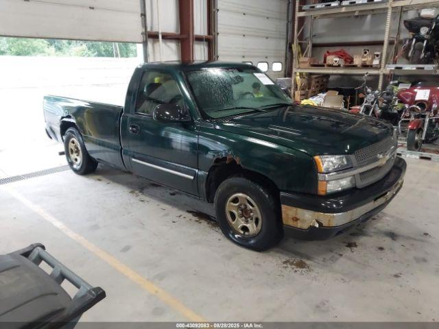  Salvage Chevrolet Silverado 1500