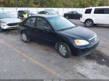  Salvage Honda Civic