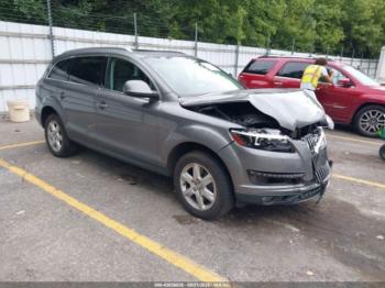  Salvage Audi Q7