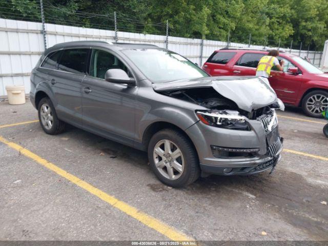  Salvage Audi Q7