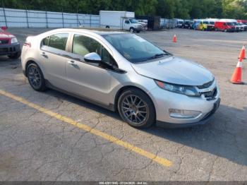  Salvage Chevrolet Volt