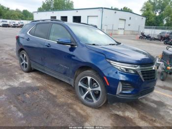  Salvage Chevrolet Equinox