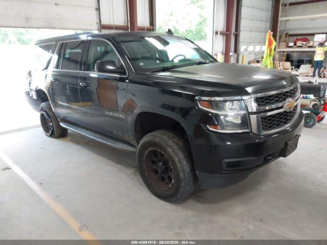  Salvage Chevrolet Suburban 1500