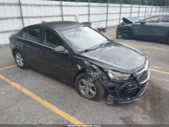  Salvage Chevrolet Cruze