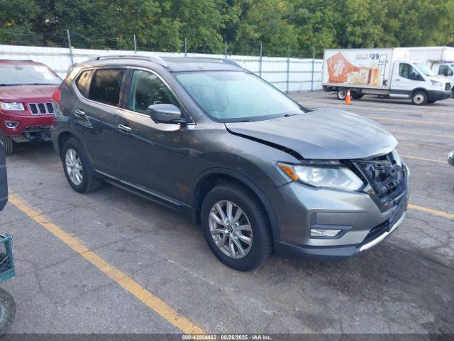  Salvage Nissan Rogue