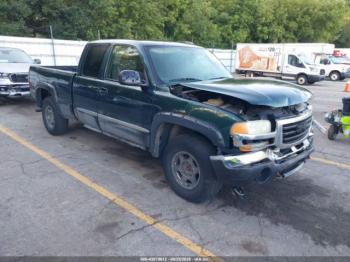  Salvage GMC Sierra 1500