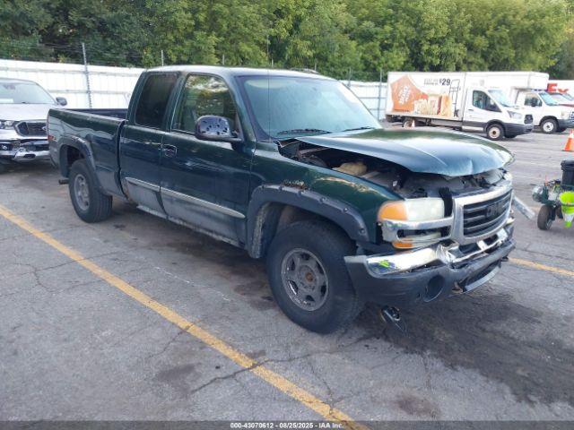  Salvage GMC Sierra 1500