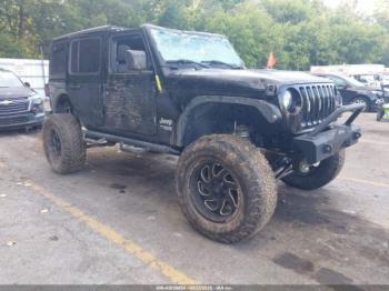  Salvage Jeep Wrangler