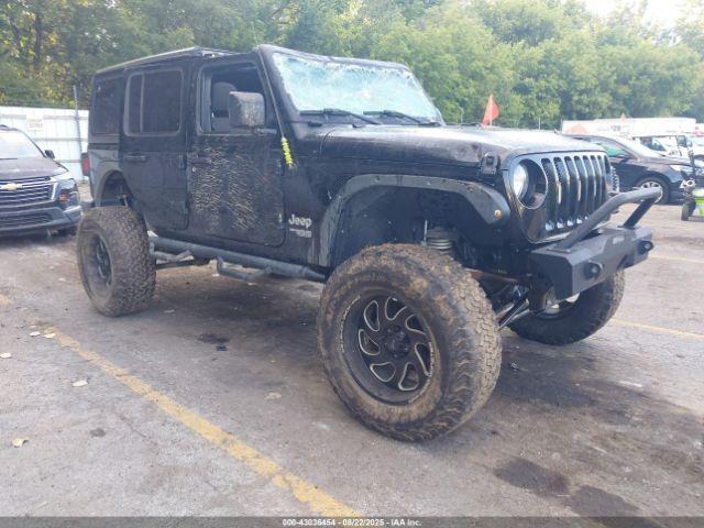  Salvage Jeep Wrangler