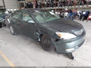  Salvage Toyota Camry