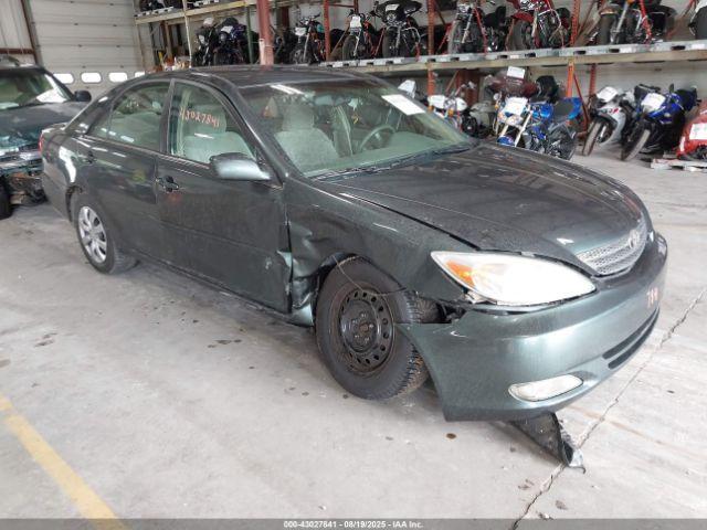  Salvage Toyota Camry
