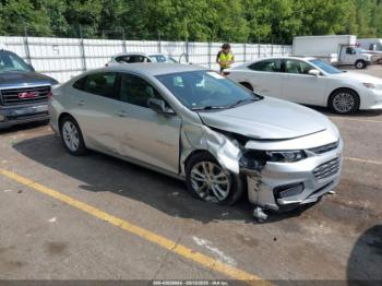  Salvage Chevrolet Malibu