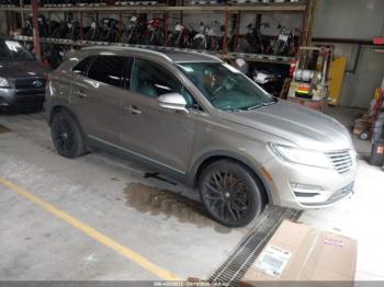  Salvage Lincoln MKC