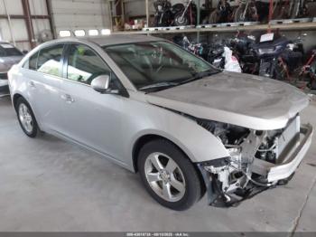 Salvage Chevrolet Cruze