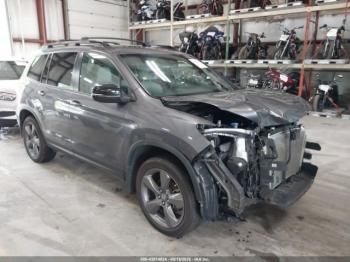  Salvage Honda Passport