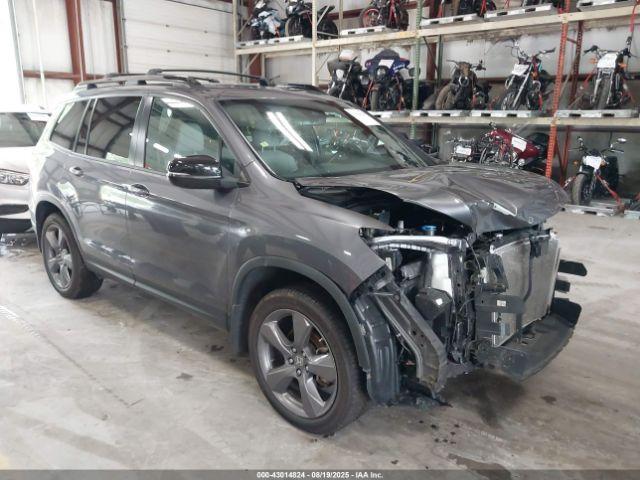  Salvage Honda Passport
