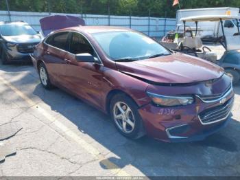  Salvage Chevrolet Malibu