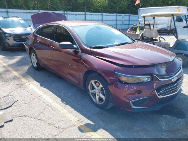  Salvage Chevrolet Malibu