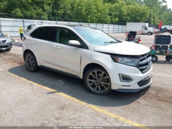  Salvage Ford Edge