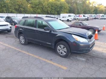  Salvage Subaru Outback