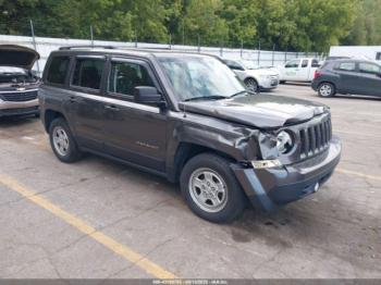  Salvage Jeep Patriot