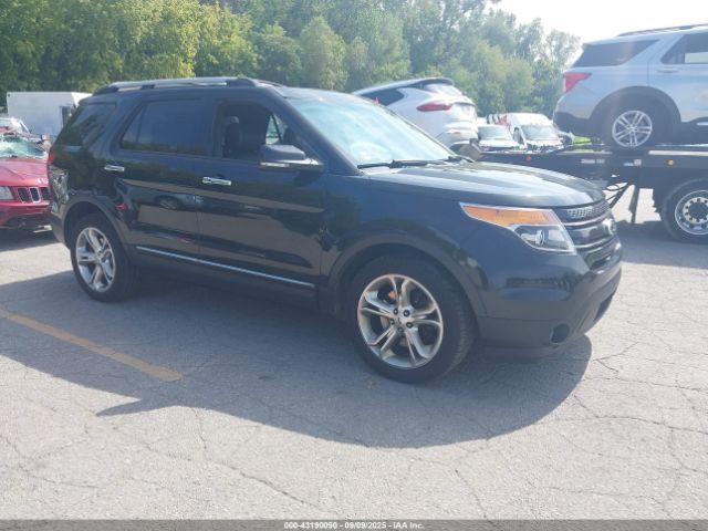  Salvage Ford Explorer