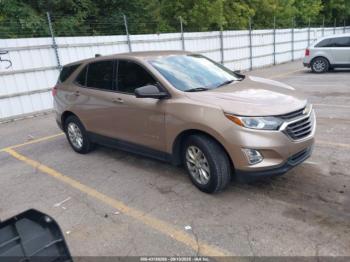  Salvage Chevrolet Equinox