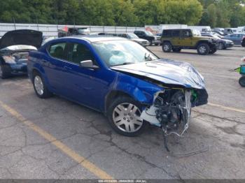  Salvage Dodge Avenger