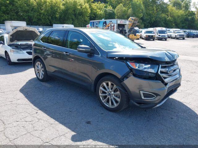  Salvage Ford Edge