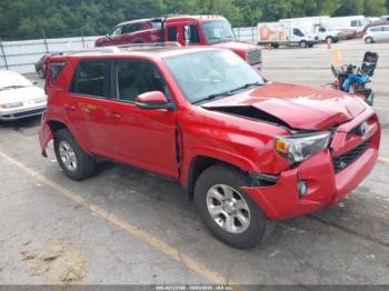  Salvage Toyota 4Runner