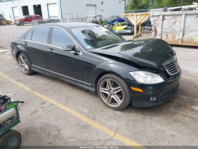  Salvage Mercedes-Benz S-Class