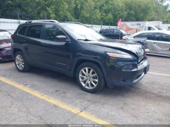  Salvage Jeep Cherokee