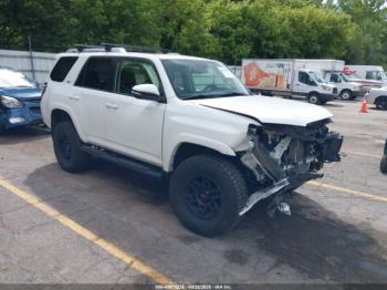  Salvage Toyota 4Runner