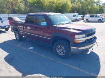  Salvage Chevrolet Silverado 2500