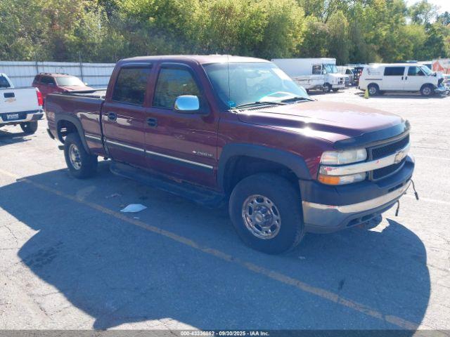  Salvage Chevrolet Silverado 2500
