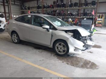 Salvage Ford Fiesta