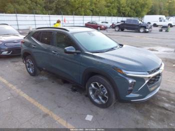  Salvage Chevrolet Trax