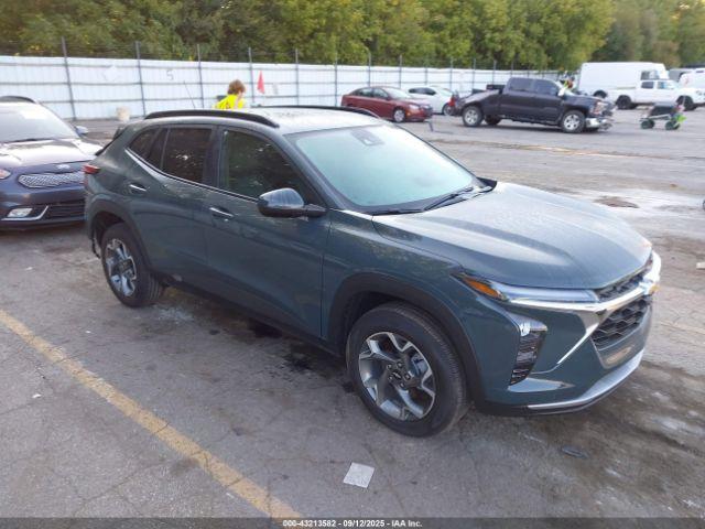  Salvage Chevrolet Trax