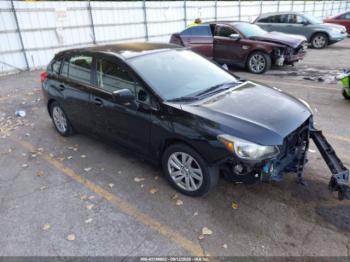  Salvage Subaru Impreza