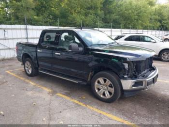  Salvage Ford F-150