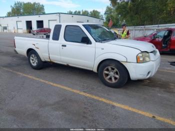  Salvage Nissan Frontier